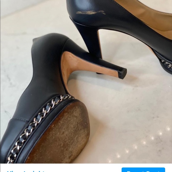 Chanel Calfskin leather pumps - Picture 3 of 4